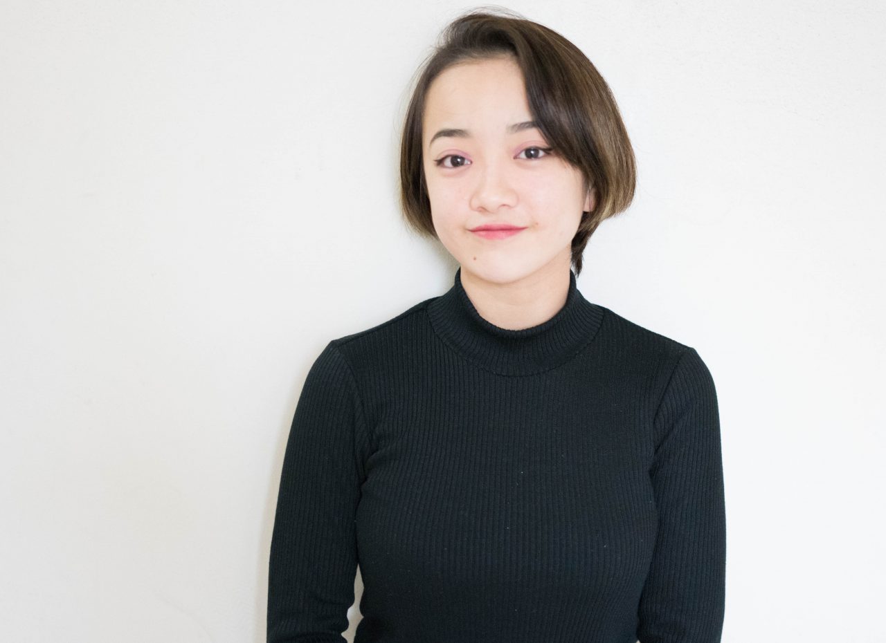 変身！思いっきりムラサキ！ BEFORE