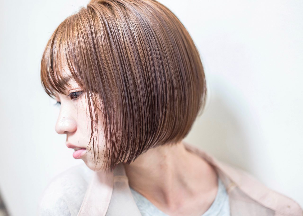 変身！　進化形ボブ AFTER