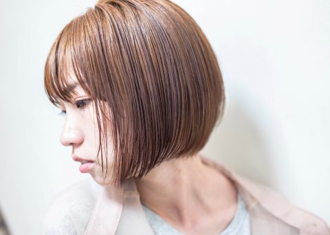 変身! 進化形ボブ AFTER