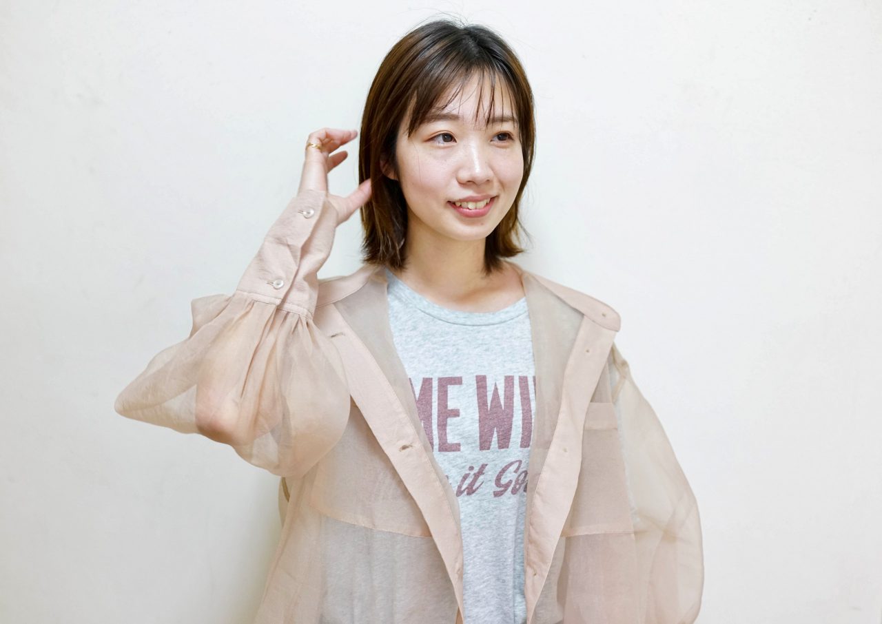 変身！　進化形ボブ BEFORE