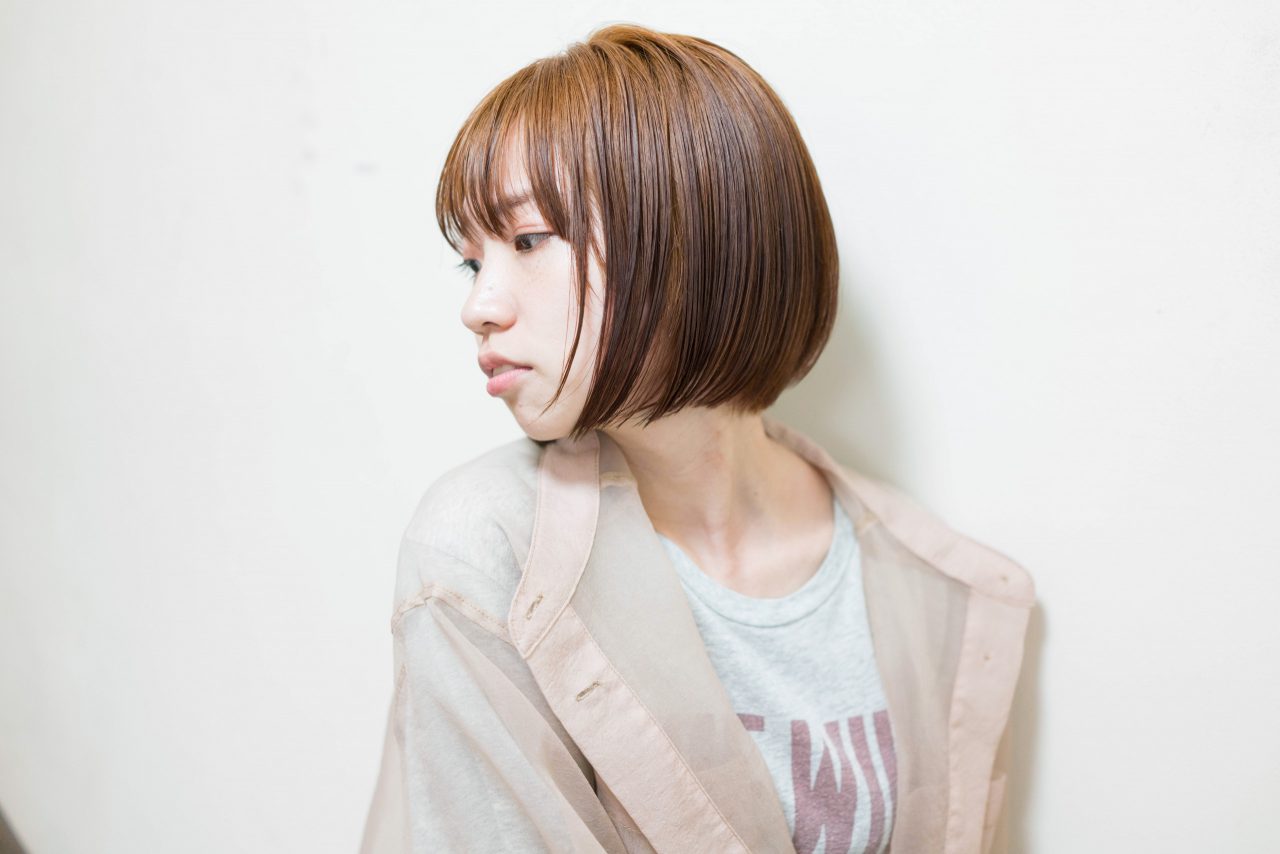 変身！　進化形ボブ スタイル写真