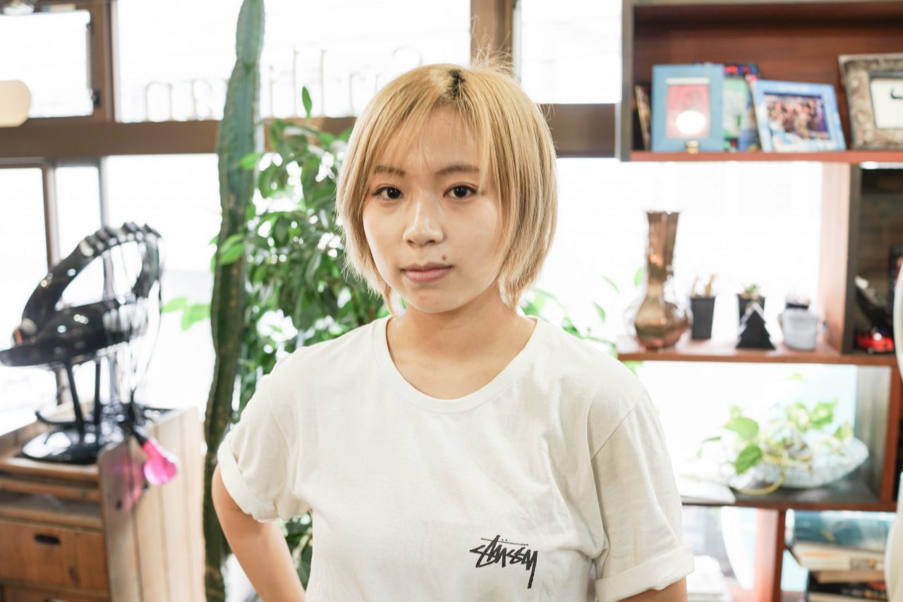 変身！ミドリノウルフ BEFORE