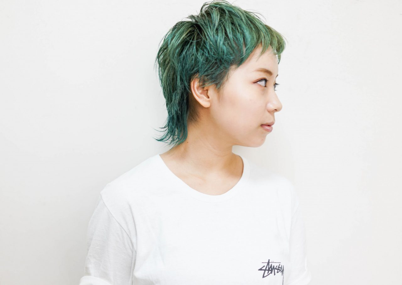 変身！ミドリノウルフ AFTER