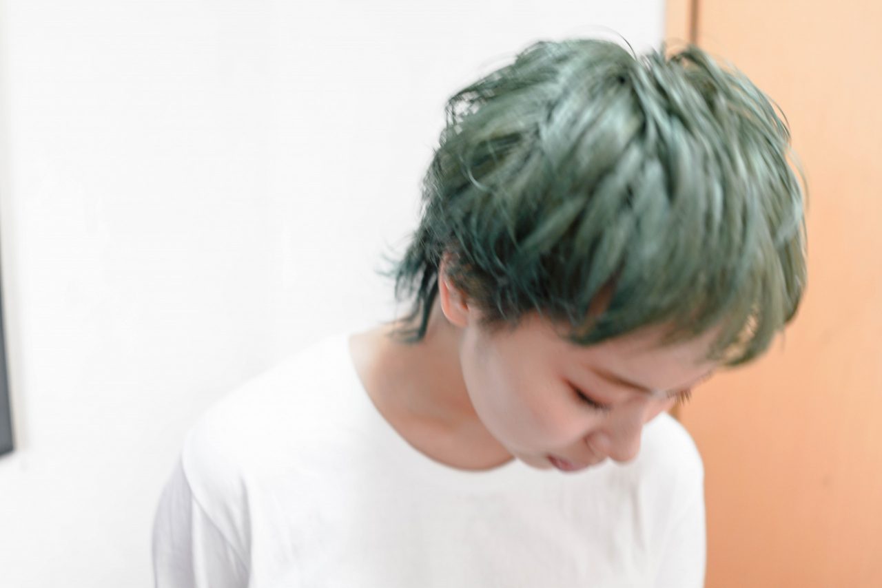 変身！ミドリノウルフ スタイル写真